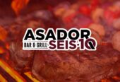 Asador SEIS10 Grill Bar