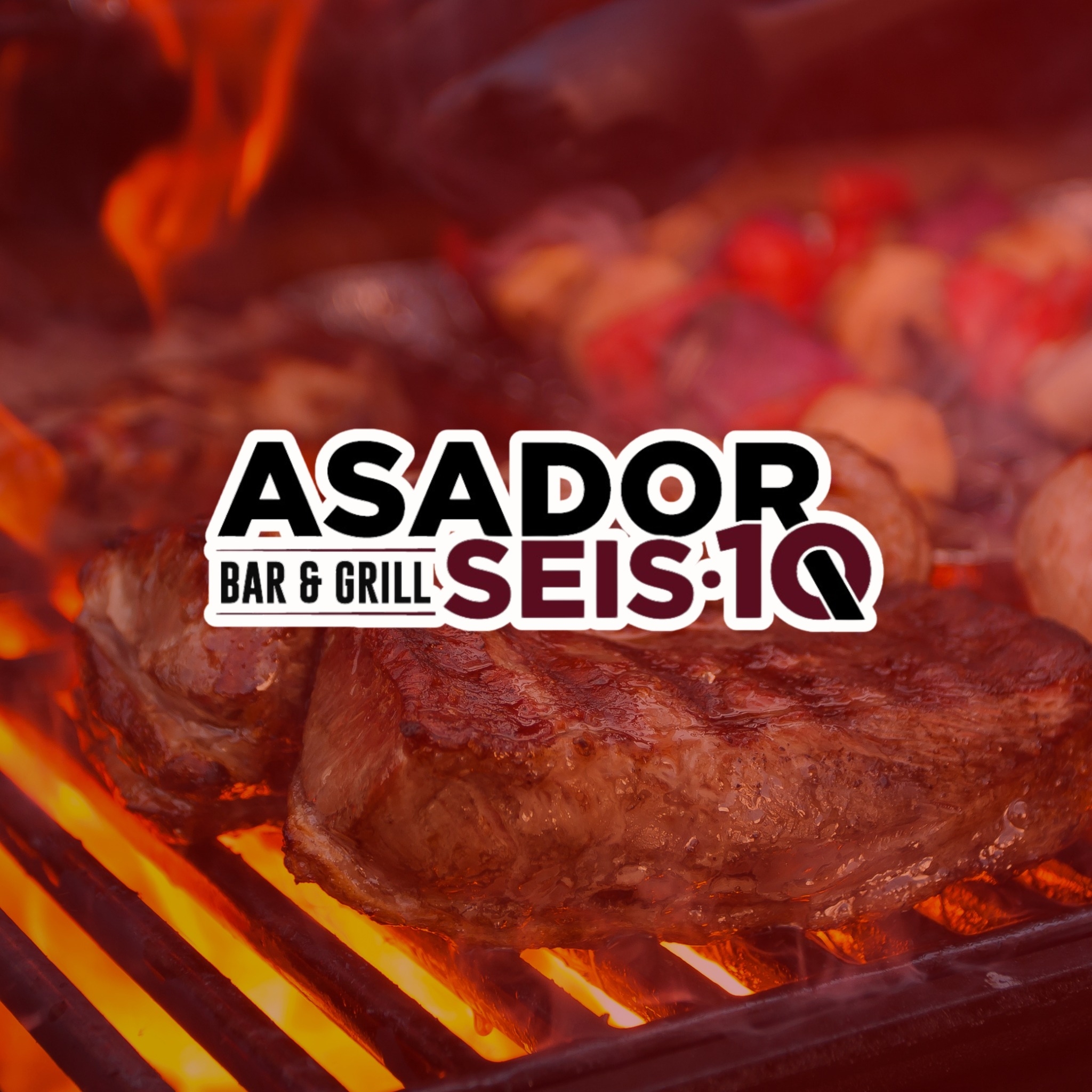 Asador SEIS10 Grill Bar