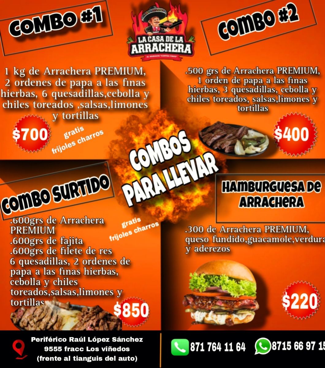 La Casa de la Arrachera