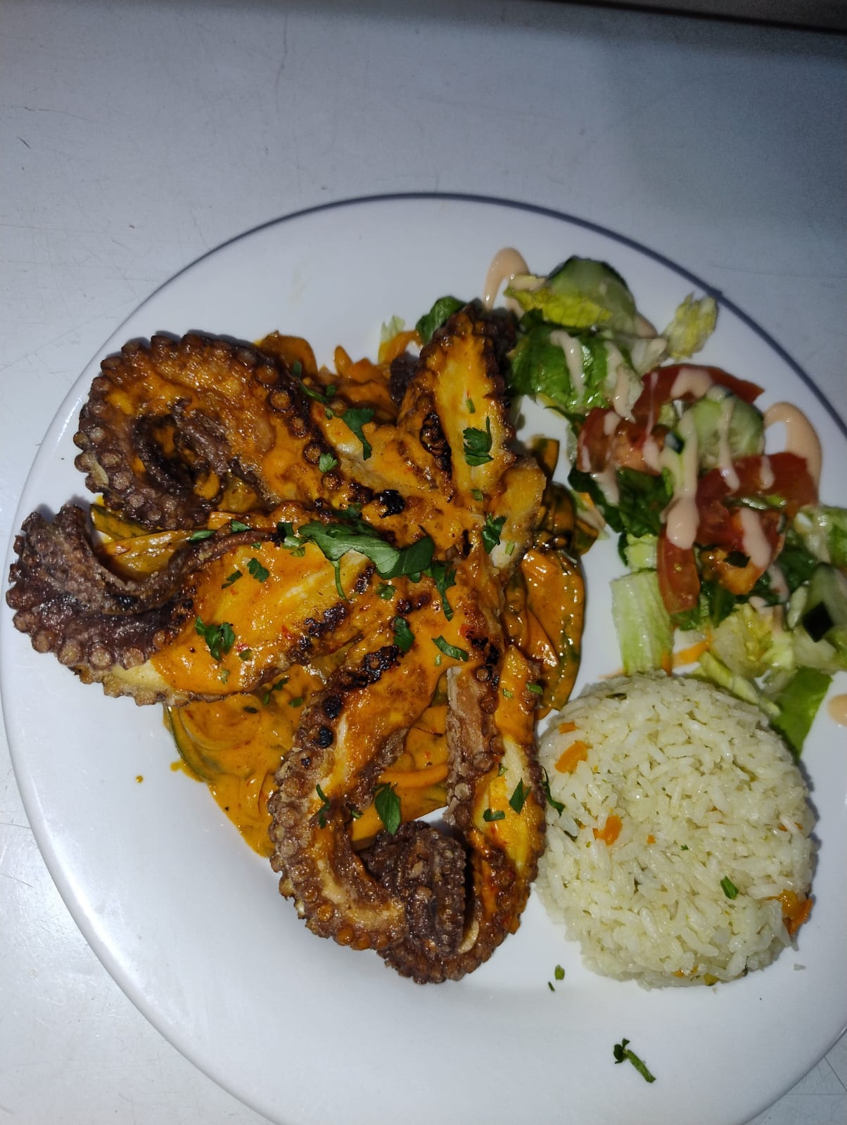 Marisquería Los Changueros