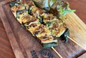 Asador SEIS10 Grill Bar