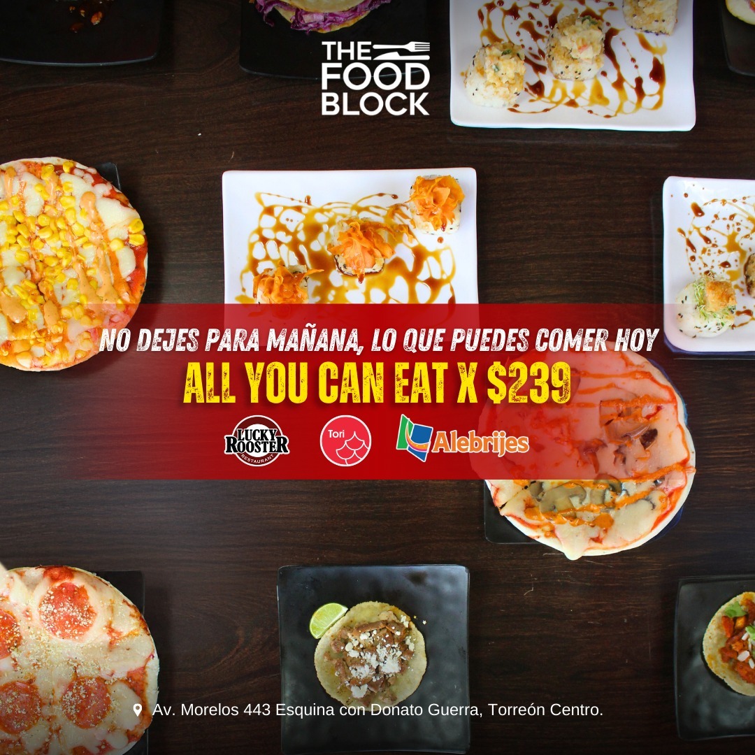 THE FOOD BLOCK