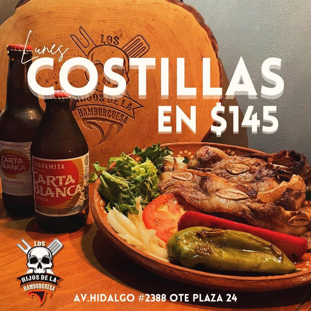 Los hijos de la hamburguesa