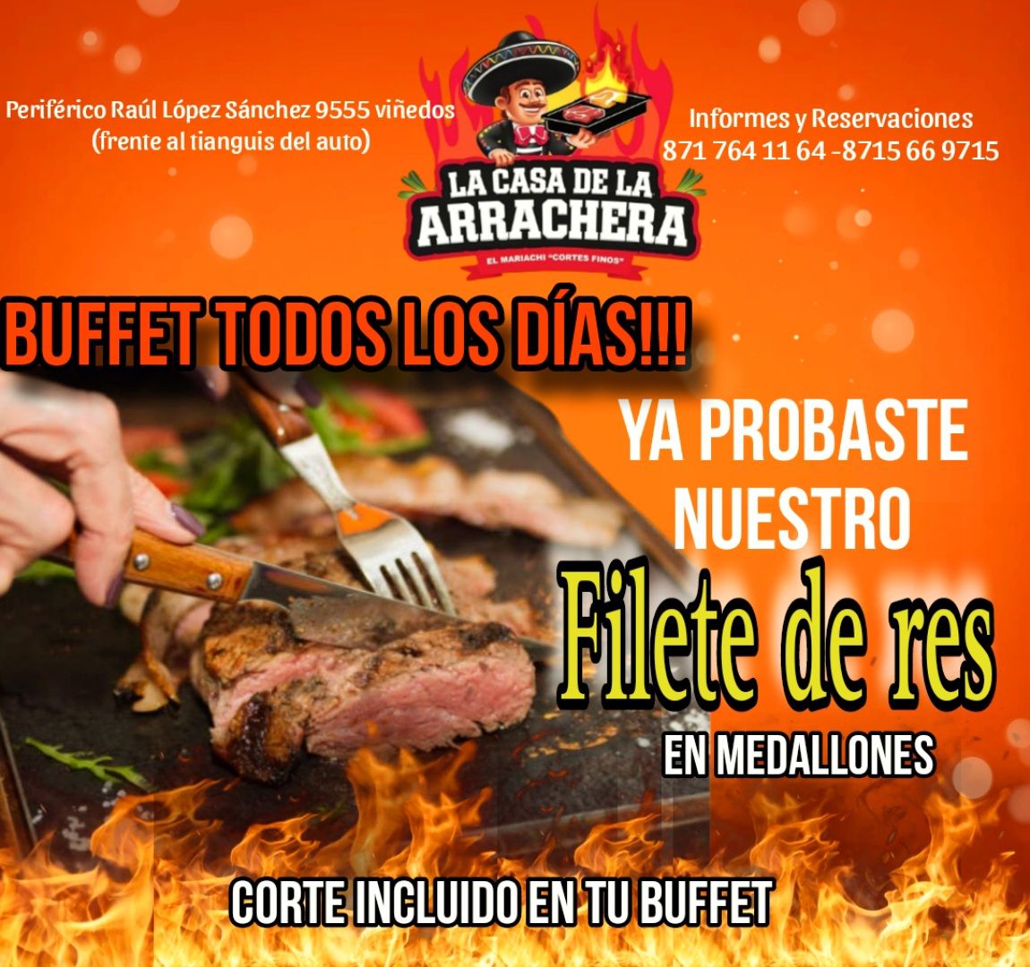 La Casa de la Arrachera