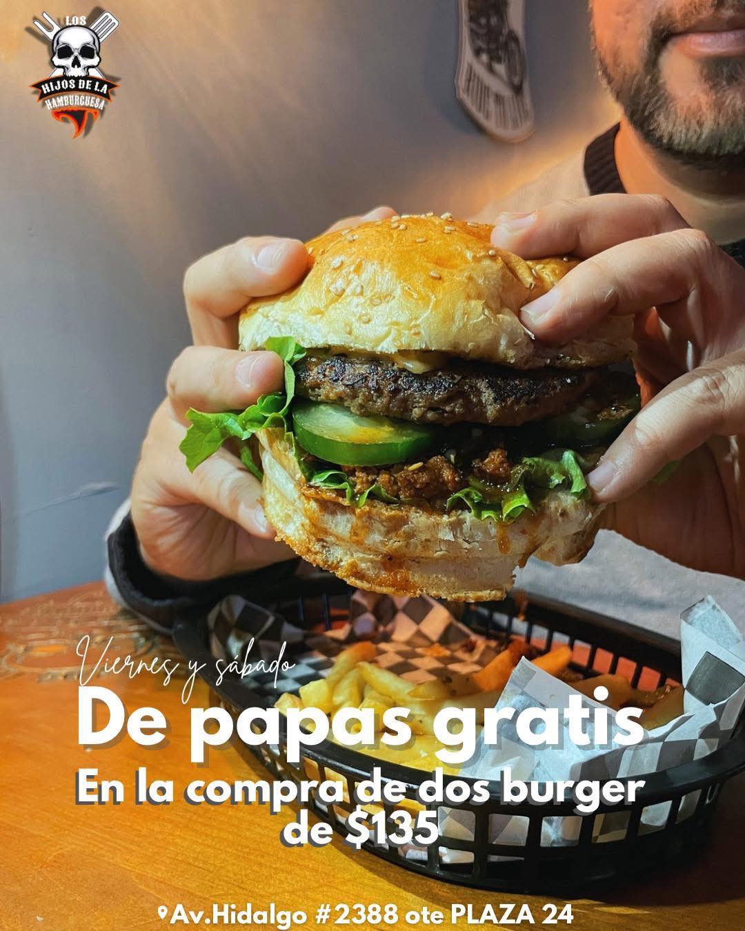 Los hijos de la hamburguesa