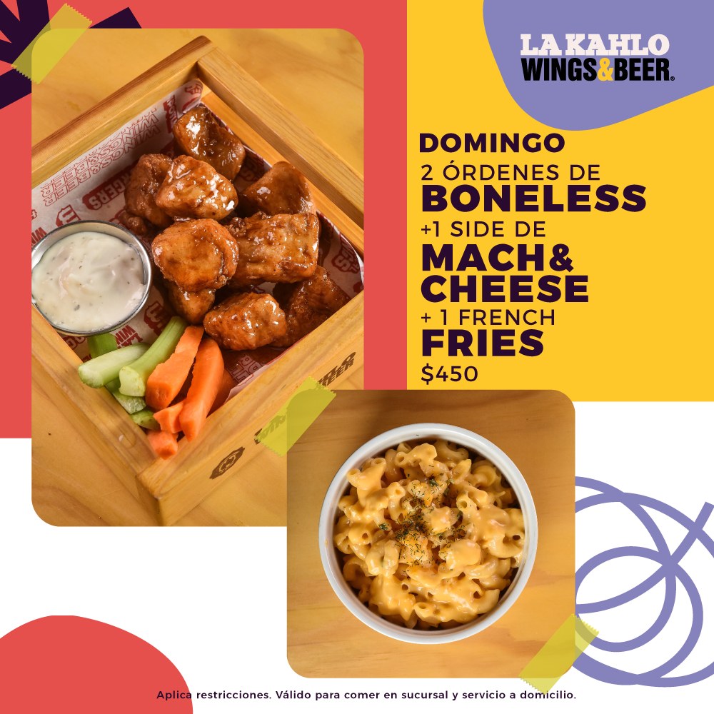 La Kahlo Wings & Beer