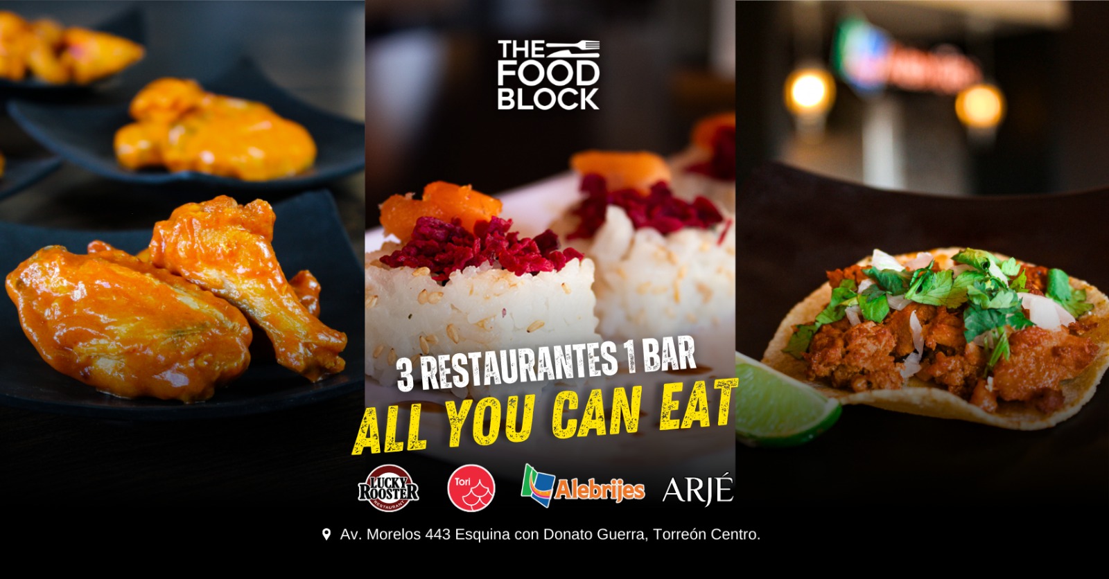 THE FOOD BLOCK