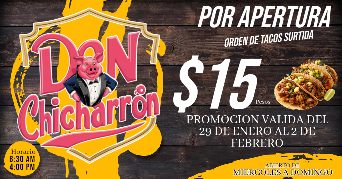 Don Chicharron